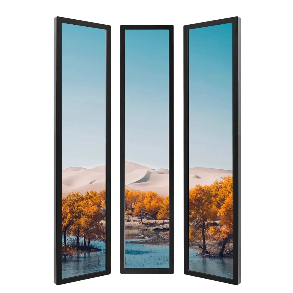 

16.4inch Large Lcd Advertising Display Video Wall Screen Stretch Bar Lcd Screen Advertising Display For Supermarket