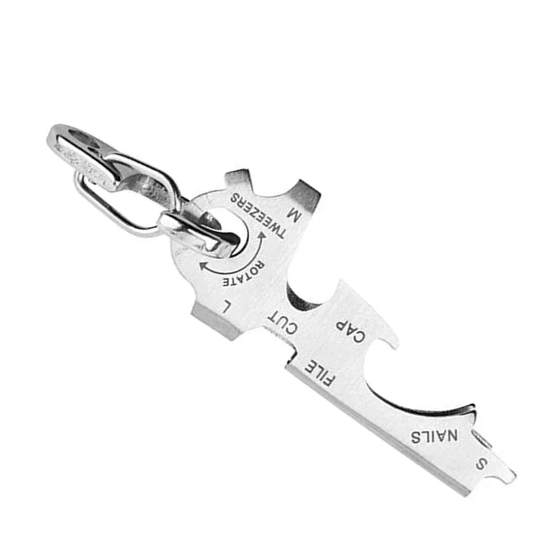 8 tool clamp tools in 1 keyring combination