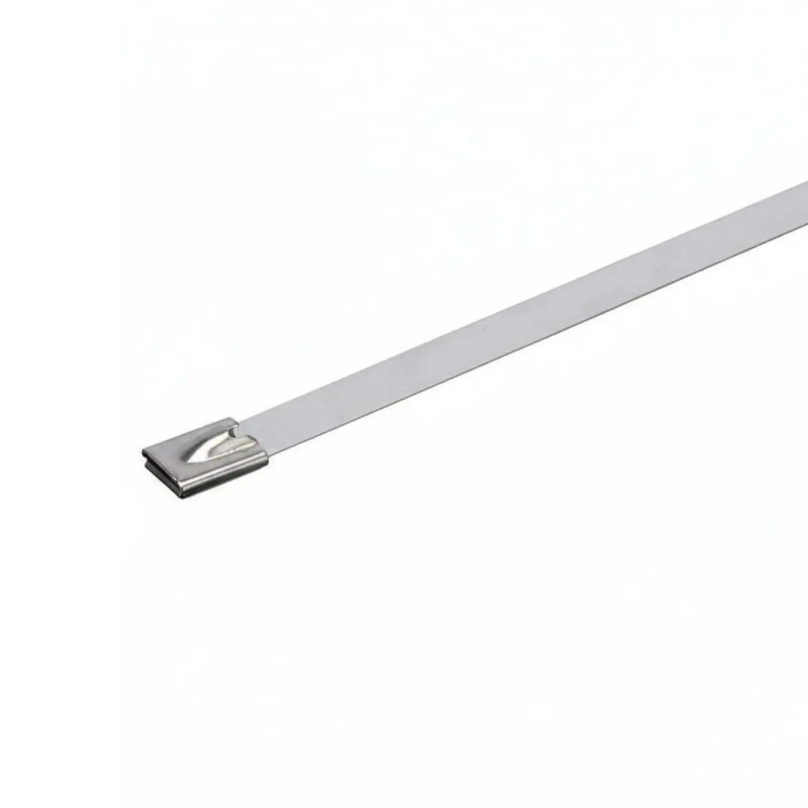 

Stainless Steel Wire Tie Automatic-Locking Steel Zip Tie Secure Locking Mechanism Metal Strap Rust Withstand Ant for Mechanics