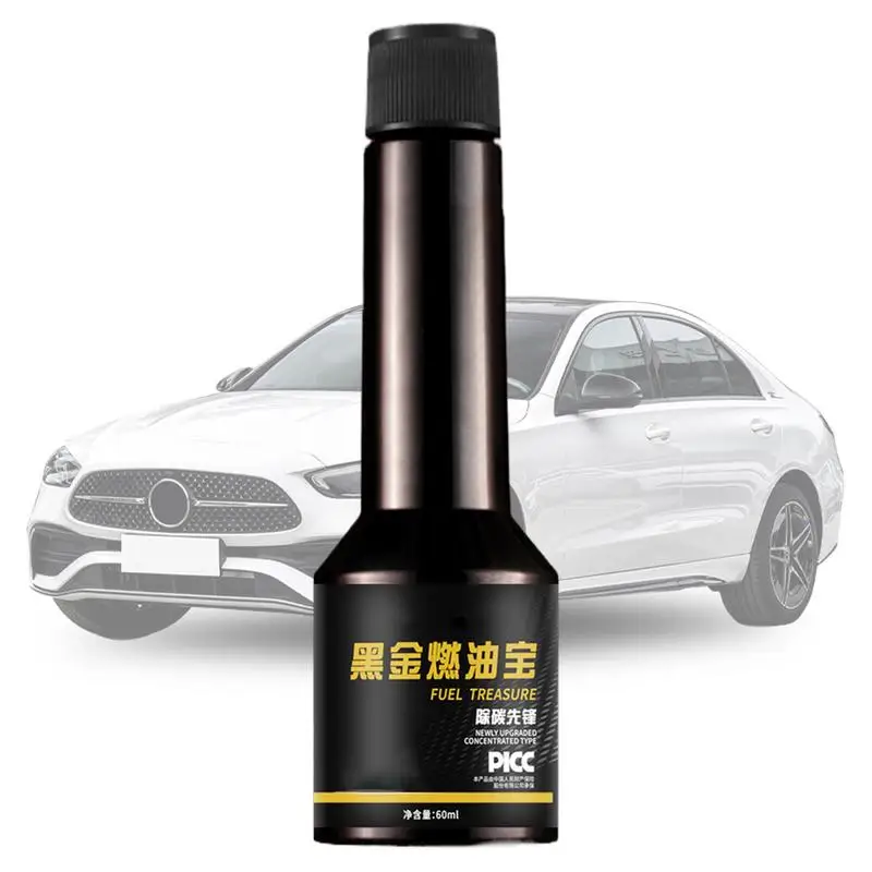 เครื่องยนต์โคลงหัวฉีดน้ํายาทําความสะอาดเข้มข้นถังทําความสะอาด Deep Clean Stabilizer System Cleaner Tune-Up ขจัดการเงินฝาก