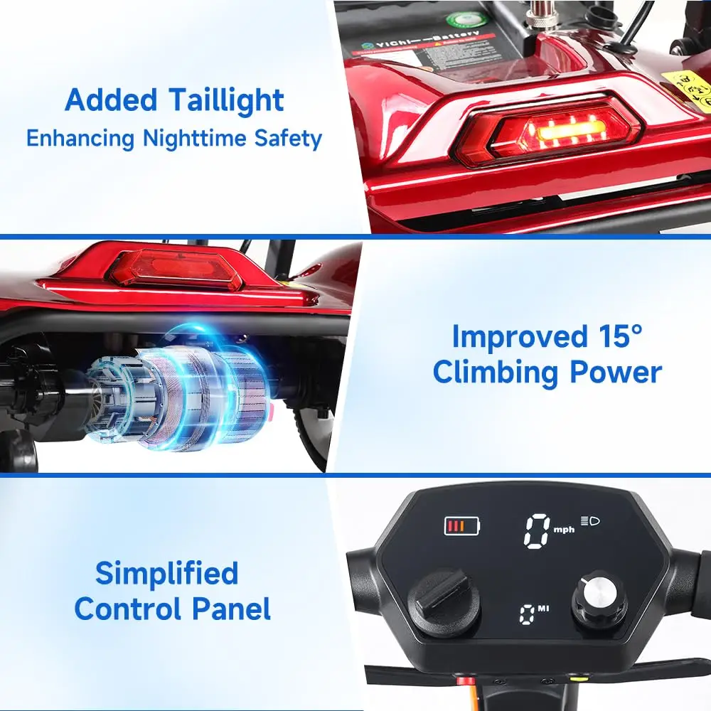 Thumbnail 4 - #15 Top 50 Mobility Scooters Worth Buying In 2026