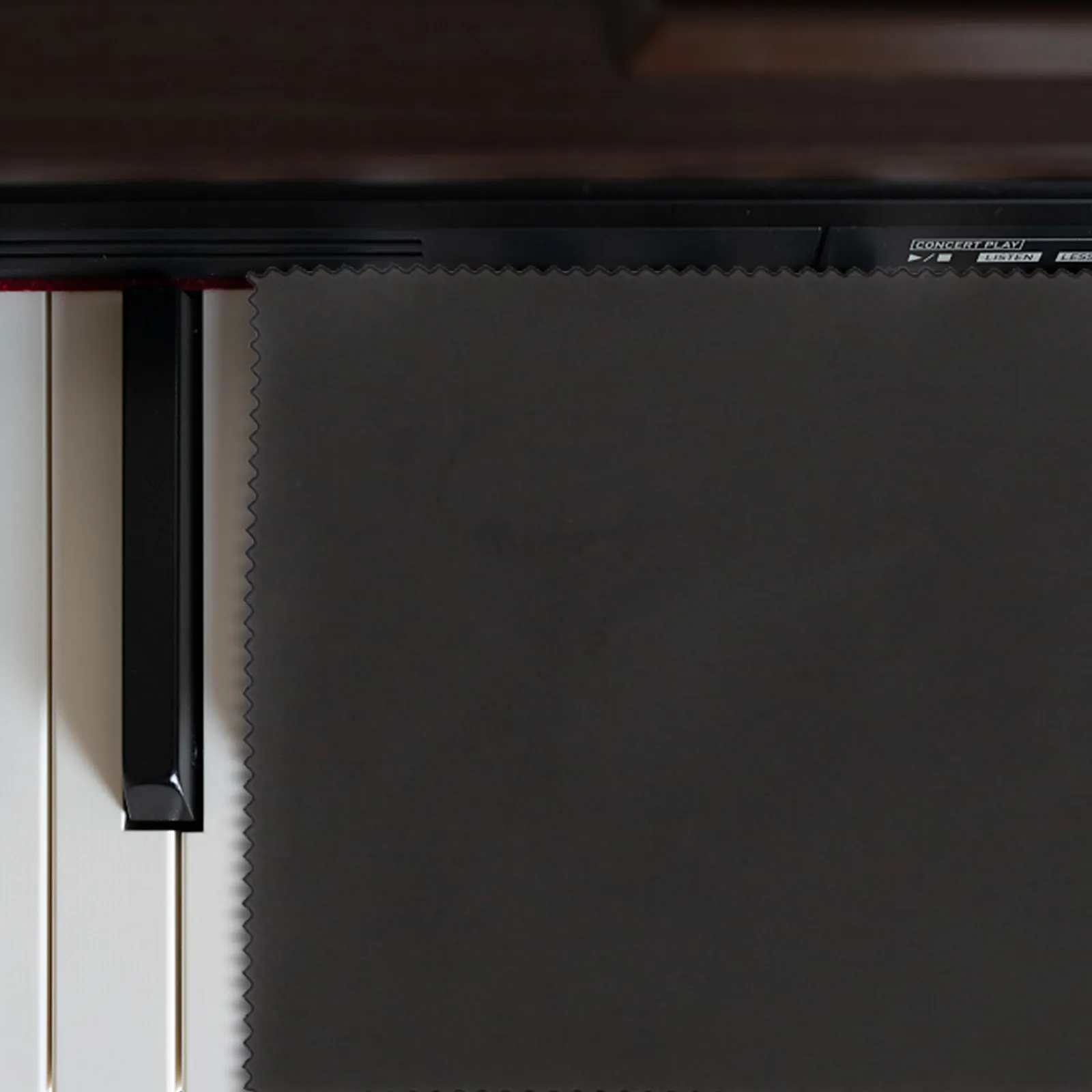 Piano Keyboard Dustproof Cover Piano Keyboard Protector PU Anti-Scratch Anti-Scratch Key Protectors