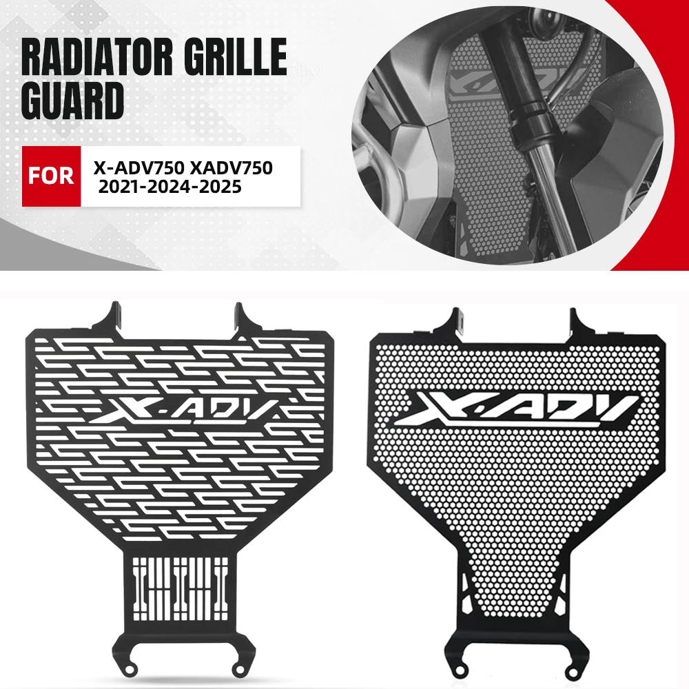 

XADV750 2026 2027 Motorcycle Radiator Grille Guard Cover Protector For HONDA X-ADV750 X ADV XADV 750 2021 2022 2023 2024 2025