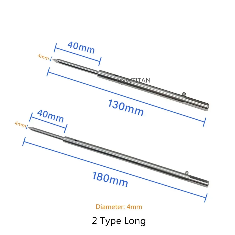 Stainless steel Acetabular Nail Handle Hip Joint Hook Retractor Orthopedic Veterinary Instrument Hip Surgical Instruments pet