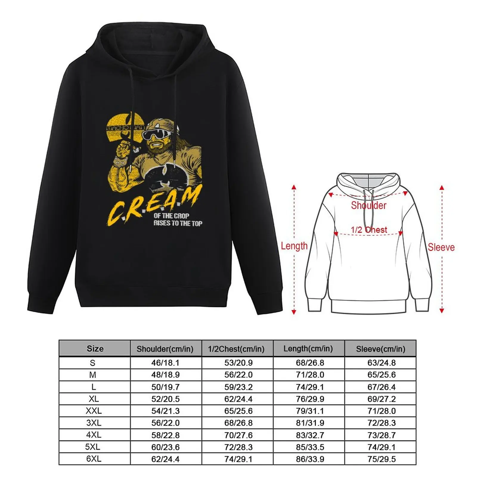 خمر الكوميديا الرجعية الكلاسيكية الممثل 80s 90s الرياضة المصارعون المصارعة هوديي الملابس الجمالية ملابس رجالي رياضية الرجال #3