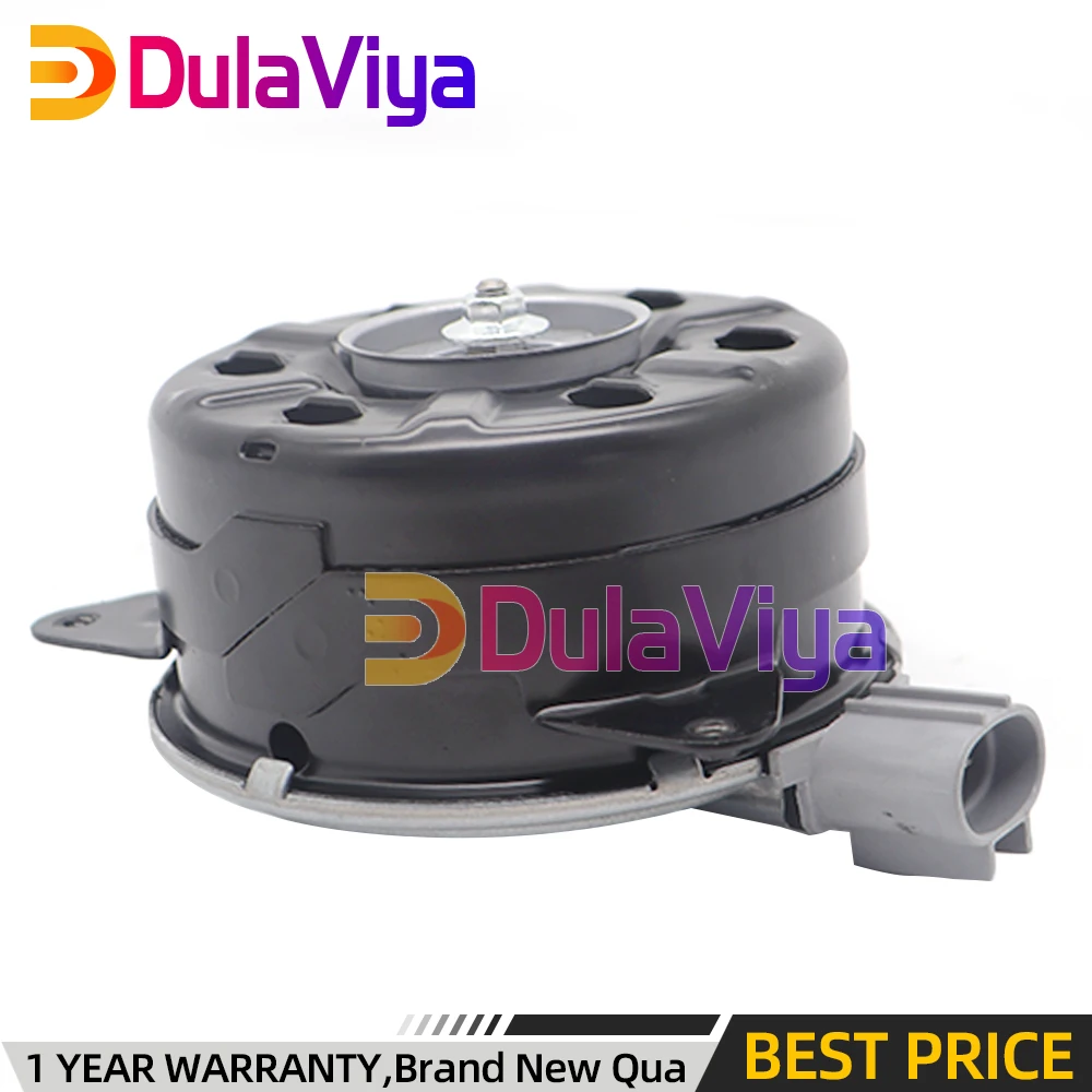 For Radiator Cooling Fan Motor Car Mitsubishi Mirage G4 Toyota Vios Camry Corolla Altis Perodua Alza D46T 1680007170 163630M010