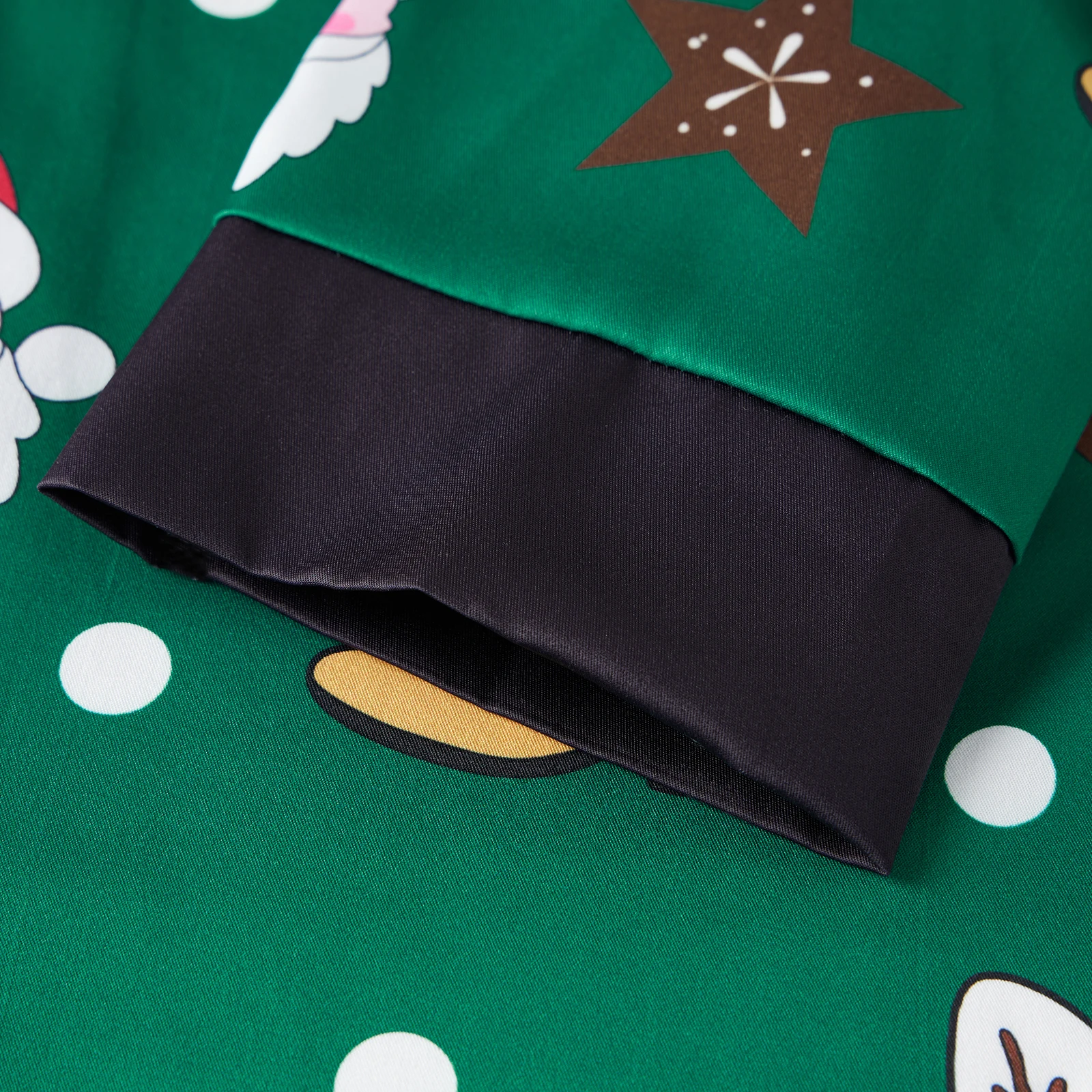 

Женский рождественский пижамный комплект с длинным рукавом и v-образным вырезом, чулок с принтом дерева, топы и брюки, одежда для отдыха, комплект из 2 предметов