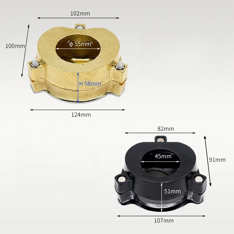 

7#8# Dental Compressor Box Copper Plated Aluminum Boiling Box Dental Aluminum Boiling Box Denture Processing Aluminum Boiled Pot