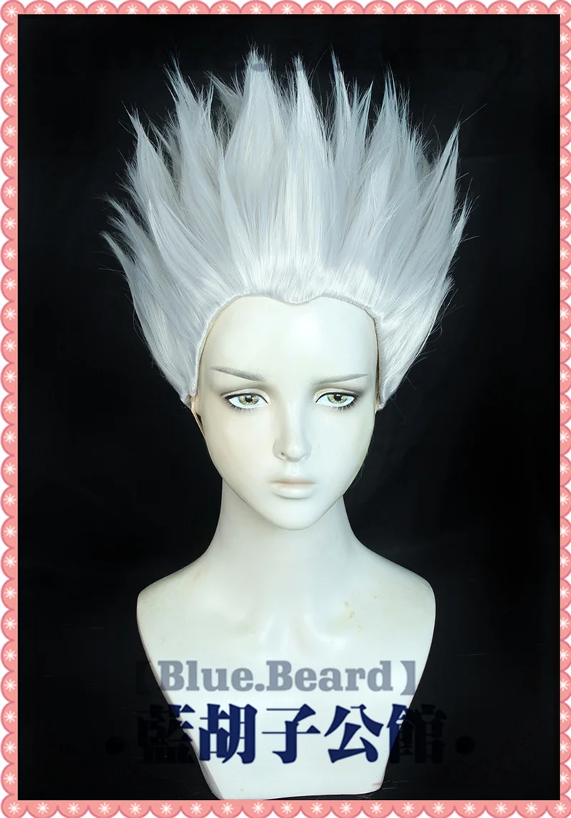 New Kuroo Tetsurou Korai Hoshiumi Cosplay Wig Short Synthetic Hair Heat Resistant Halloween Carnival Role Play Party