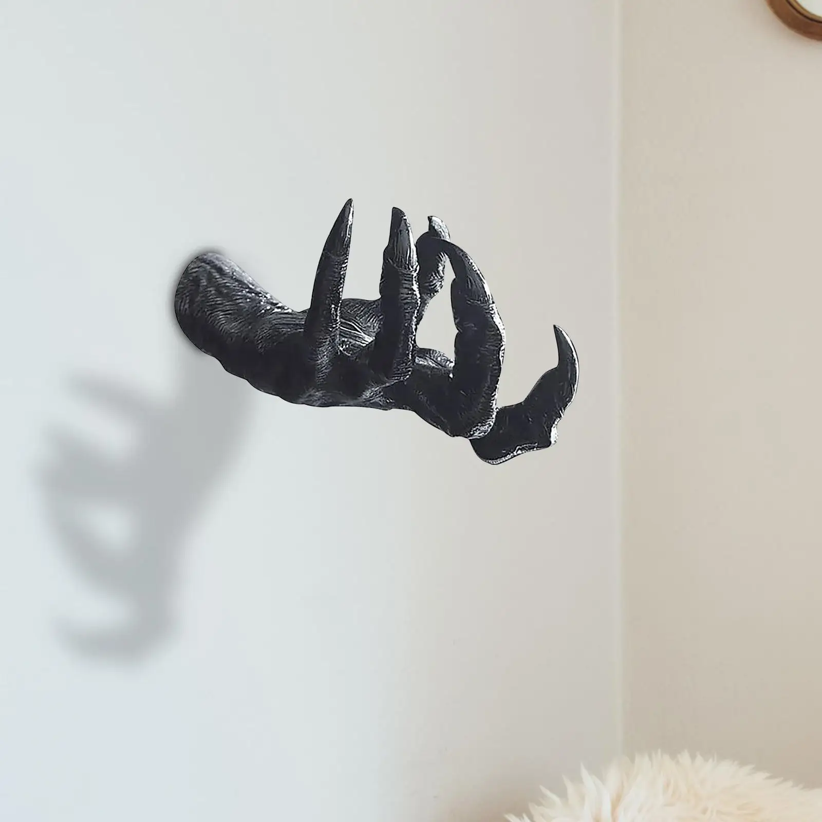 Claws Wall Decoration Figurine Spread Sculpture Door Bedroom Art