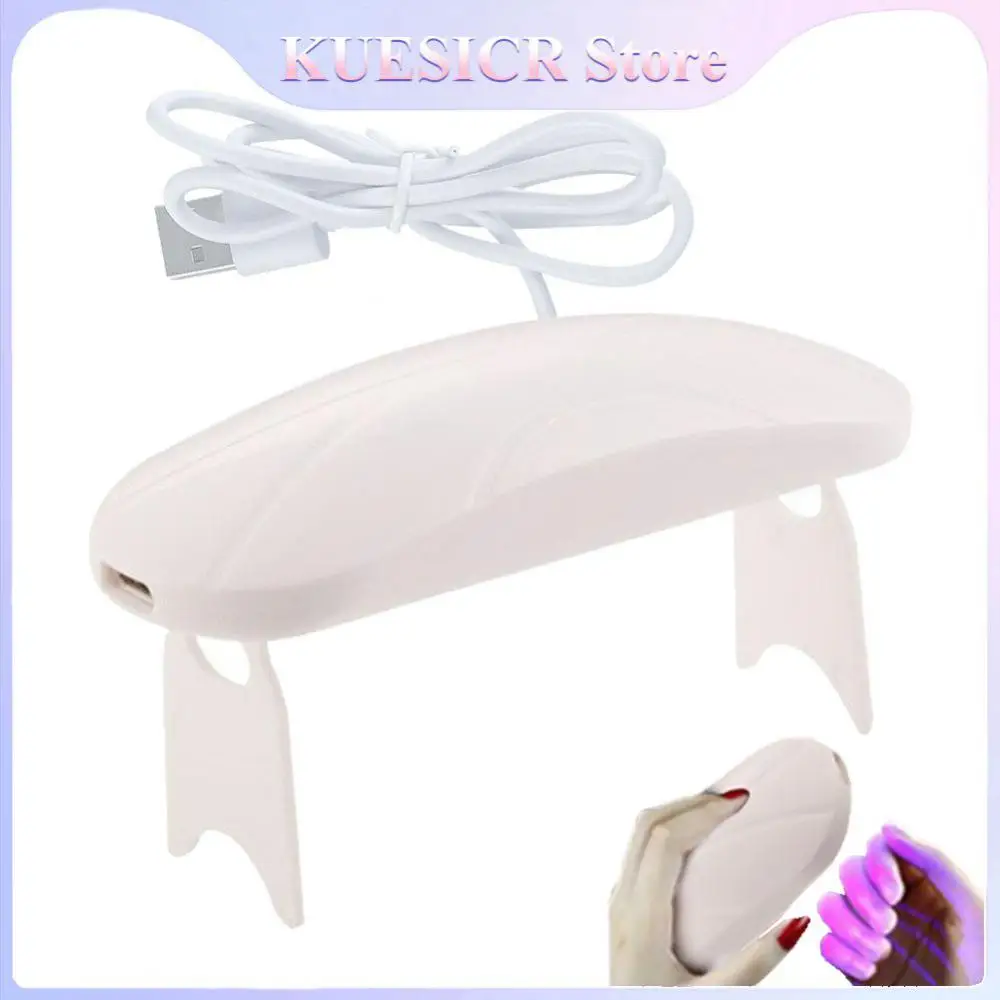 مجفف أظافر صغير مع مصباح LED بالأشعة تحت البنفسجية ، مصباح قابل للطي ، مصباح ، أدوات العناية بالأظافر المحمولة ، أدوات الأظافر ، 1: 1: 3: العلاج ، 5: