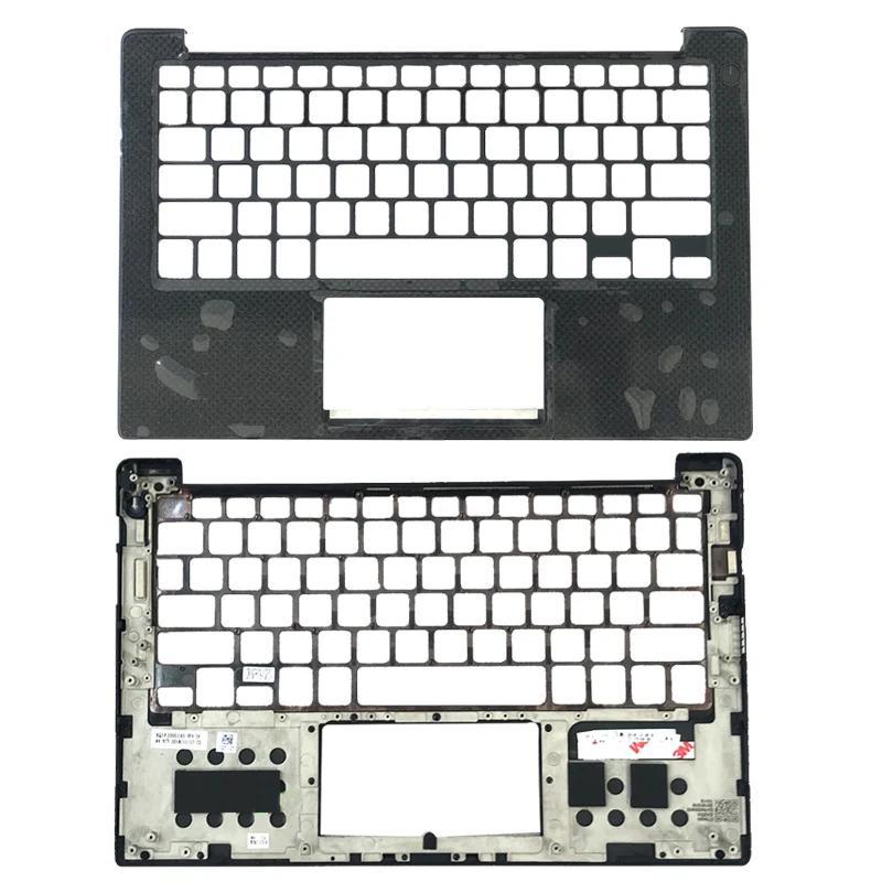 

95% NEW Laptop Palmrest Upper Case For Dell XPS 13 9350 9360 US Layout Palmrest C shell 043WXK 015M4D 0PHF36 0X54F