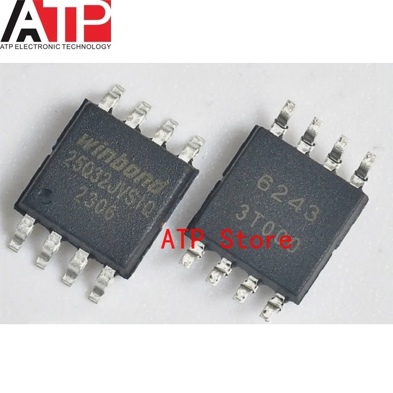 50-1000PCS 100% New Original 25Q32JVSIQ W25Q32JVSSIQ SOP-8 W25Q32JVSIQ 208mil Chip IC SPI NOR Memory