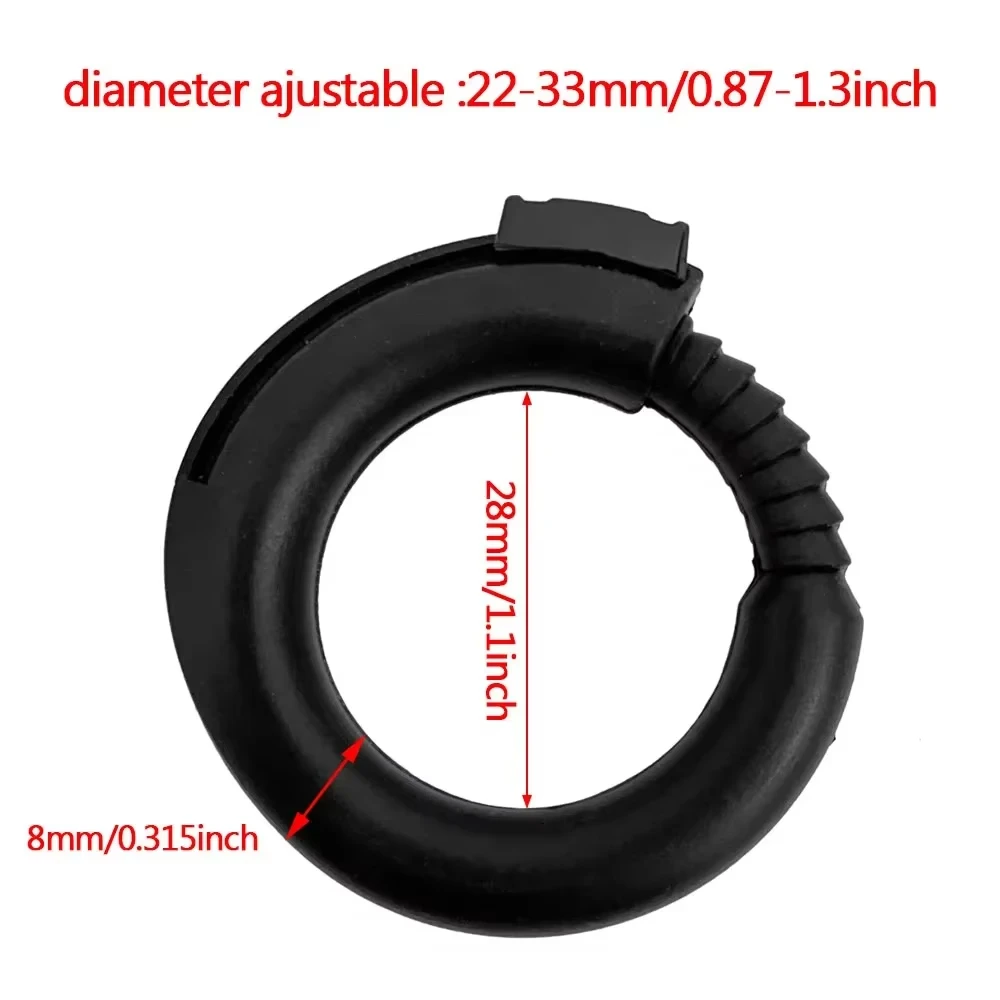 خاتم الديك السيليكون القابل للتعديل للرجال، مدرب القدرة على التحمل لدعم الانتصاب وتدوم طويلاً، مصحح القلفة القابلة للتمدد، متعة R
