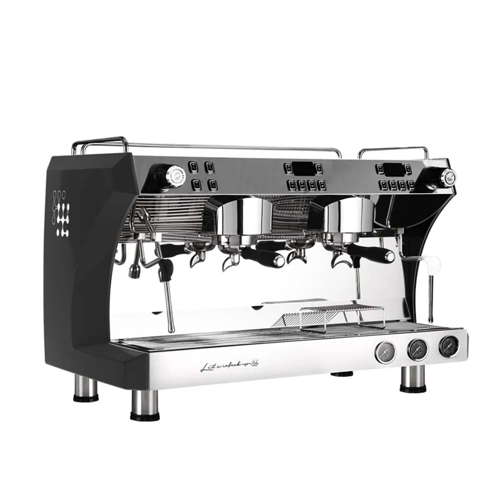 

24-Hour Dispatch Espresso Machine 31 20 Semi-Automatic 2 Group Multi-Boiler Espresso Extraction Commercial Espresso Machine