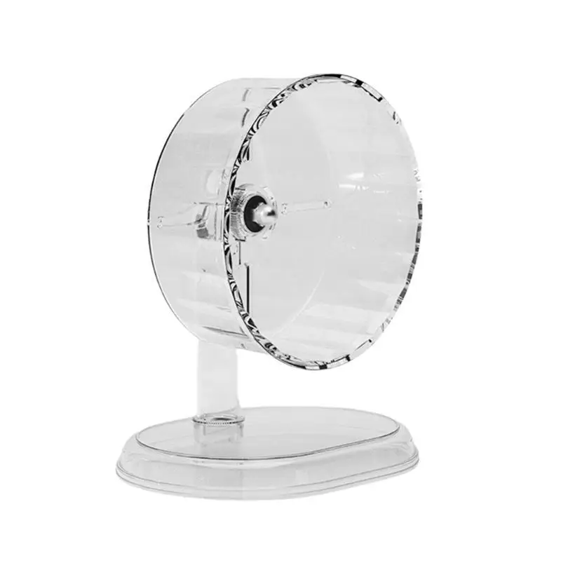 R9UF Hamster Silents Wheel,Super Silents Small Animal Exercise Wheel Quiet Hamster Running Wheel with Adjustable Stand Gift