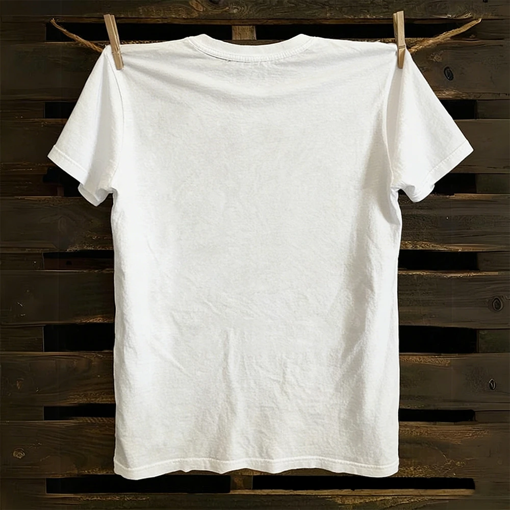 Vintage Classic Convertible Car Graphic T‑Shirts Men Summer Casual Short Sleeve Tees Streetwear Loose Fit Cotton T Shirt