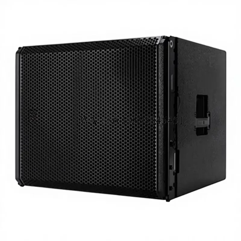 WMWMNU Subwoofer HDL 38-AS Active Single 18 Inch High Powerful Wooden Subwoofer Speaker Concert Powered Professional