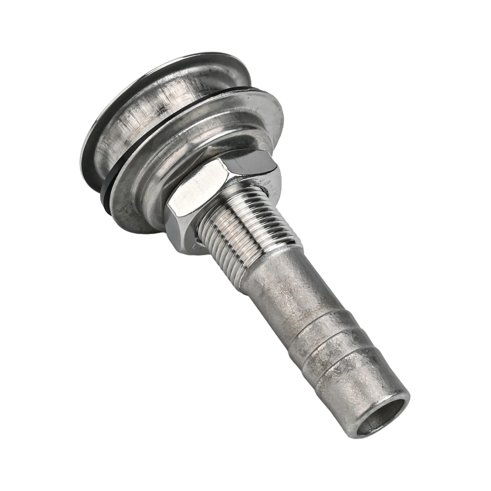 

316 Stainless Steel Boat Fuel Tank Vent for Marine Applications Flush Mount Thru Hull Design for Efficient Gas Ventilation