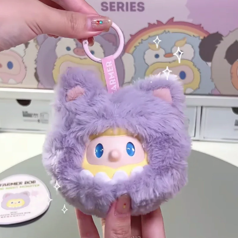 

New Blind Box Original Farmer Bob Weird Night Tour Series Mystery Box Rubber Doll Pendant Decoration Toy Birthday Surprise Gift