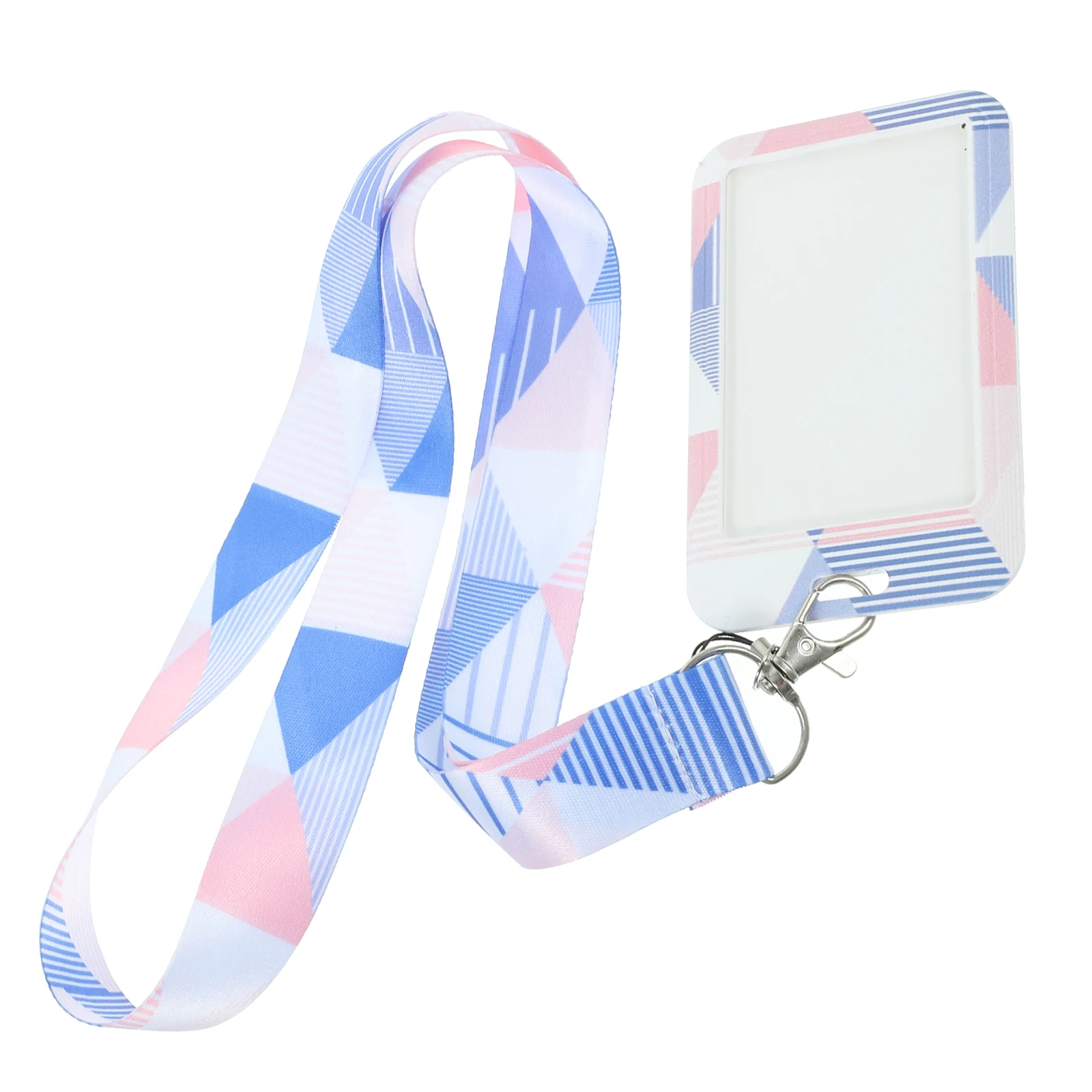 

Card Set Lanyard Plastic Holder for Id Holders Access Badge Cards Sleeve Badges