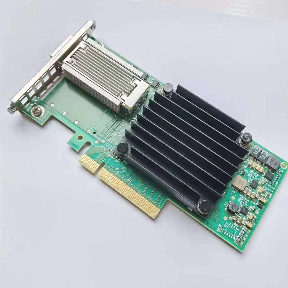 Y Store For Mellanox CX413A MCX413A-BCAT Single-port Ten Gigabit Network Adapter Of The 40/50G Server Fast Ship