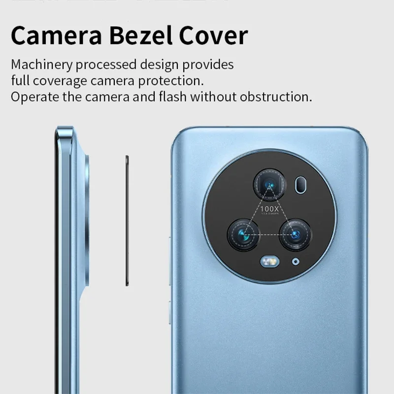 Aluminum Camera Lens Protector For Honor Magic6 5Pro 5Lite Ultimate Protective Back Cover Camera Protectors Magic 6 Lite