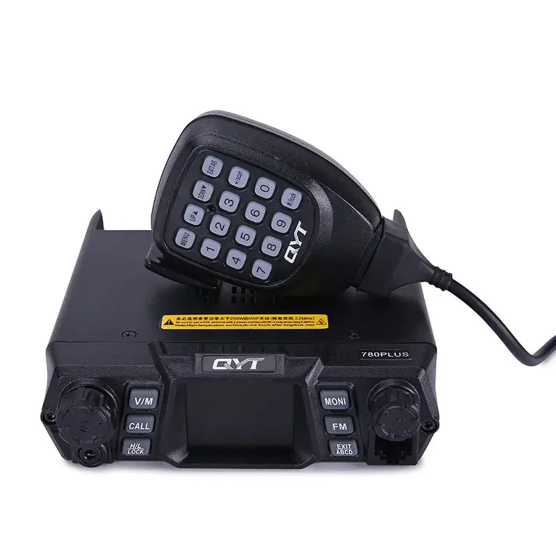 QYT KT-780PLUS High Power 100W Single Band Amateur Radio Communicator VHF  Walkie Talkie KT 780 Plus