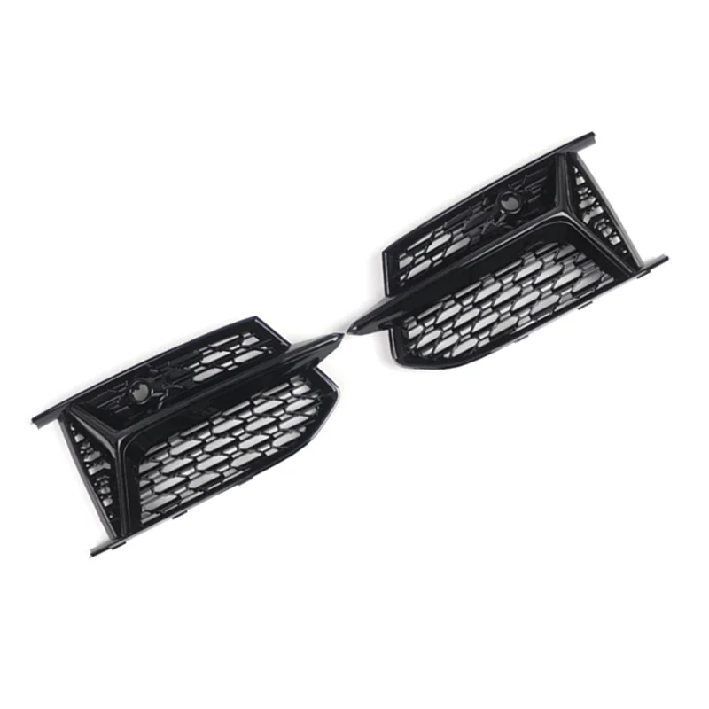 

Front Bumper Fog Light Grille Front Bumper Grille Foraudi A6 C8 4K0807647 Fog Light Cover 4K0807648-A08Q