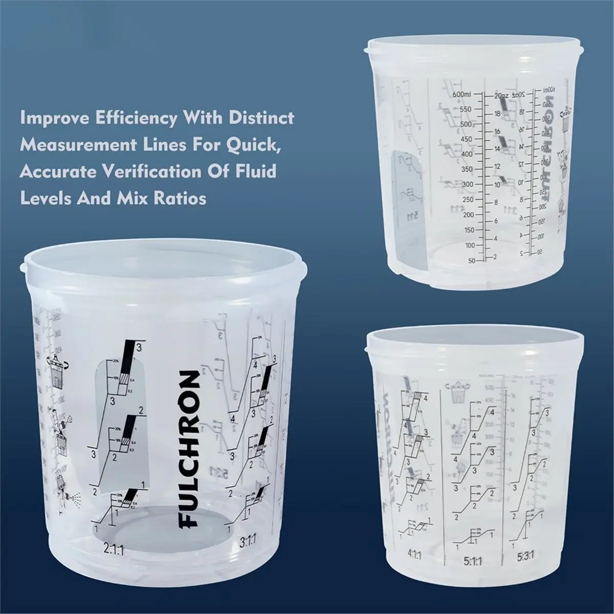 kit-di-bicchieri-monouso-per-miscelare-vernici-20oz-600ml--50-bicchieri-con-coperchi-2-bicchieri-rigidi-e-anelli-di-fissaggio-2-adattatori-e-nastro-in-ptfe