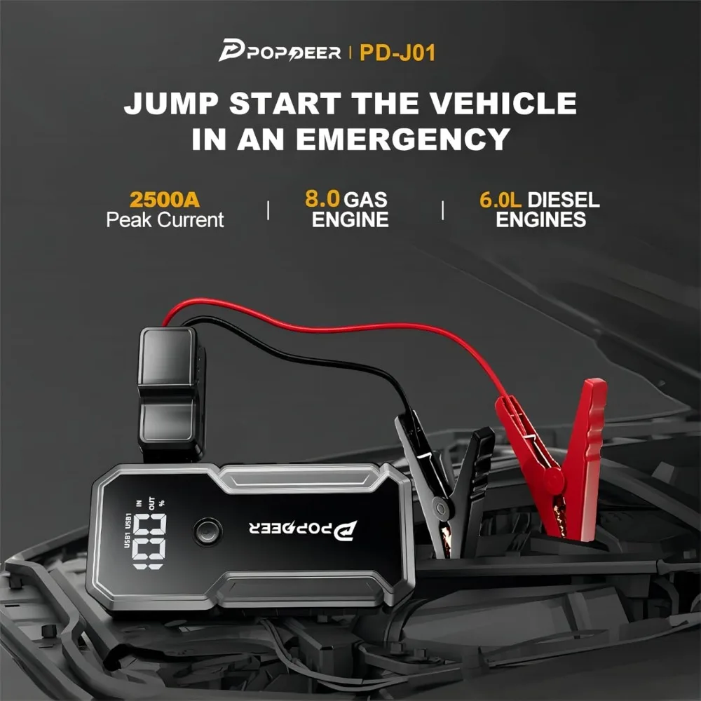 Thumbnail 2 - #22 Top Portable Car Jump Starters Picks for Every Budget