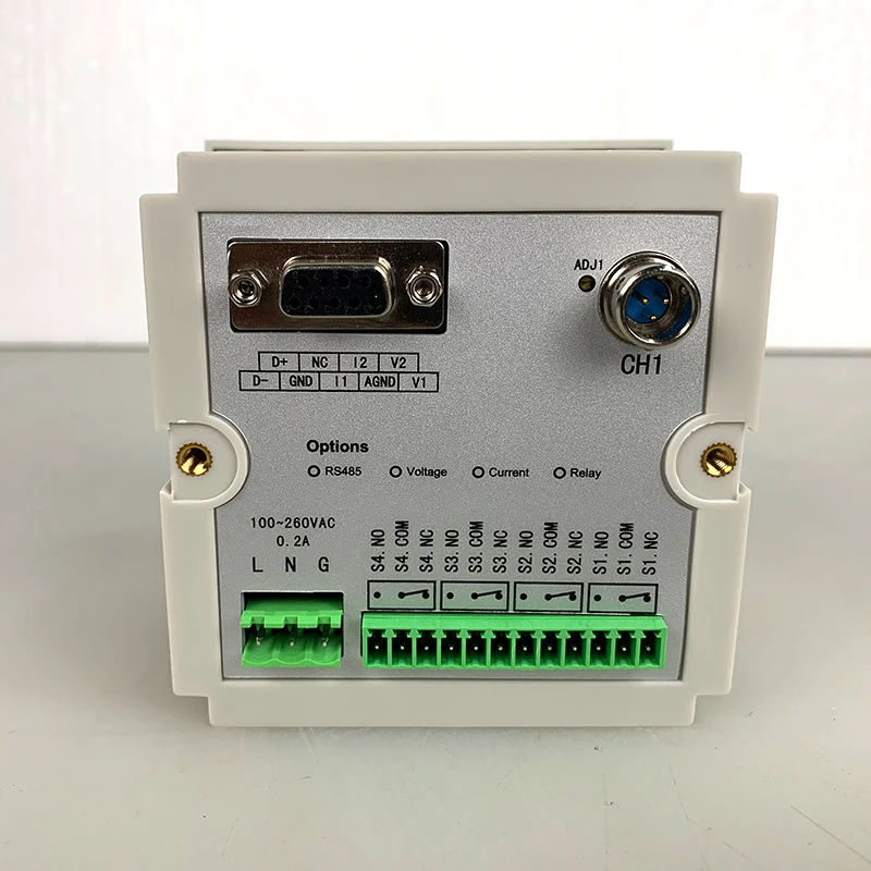 Super Q VCT160 S/D Digital High Precision 20% Accuracy Intelligent KF16 25 Pirani Ultra-High Vacuum Gauge RS485 Connection