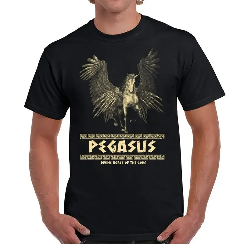 Pegasus T shirt Divine Horse of The God's Greek mythology Heracles Birthday