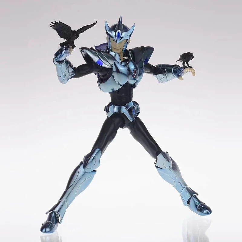 In Stock JM.MST Saint Seiya Myth Cloth EX Crow Jamian Silver Knights of the Zodiac Action Figure Model