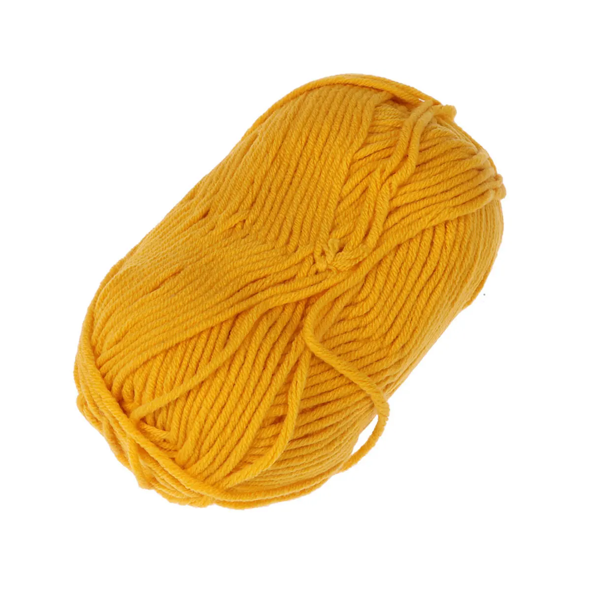

Milk Cotton Yarn Chunky Soft Warm Hand-Woven Knitting Crochet Yarn for Sweaters Hats Scarves DIY Turmeric Knitting Accessories