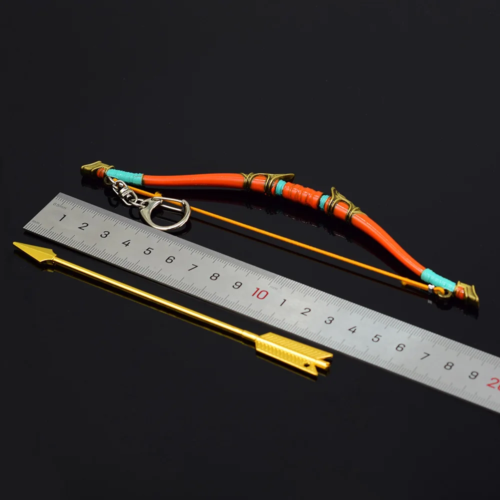 The Legend of Zelda Arco Twilight Modelo de Brinquedo, 18cm, Liga de Zinco, Não Afiado, Ideal para Fãs de Zelda, Acessório para Figuras de Ação