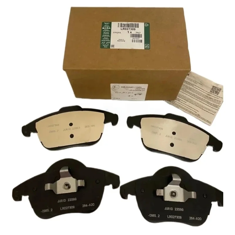 OEM Brake Pads For Land Rover Evoque L538, Freelander 2 L359, Volvo S60, S80, V60, XC70 LR001017, LR004936, LR027309, LR134692