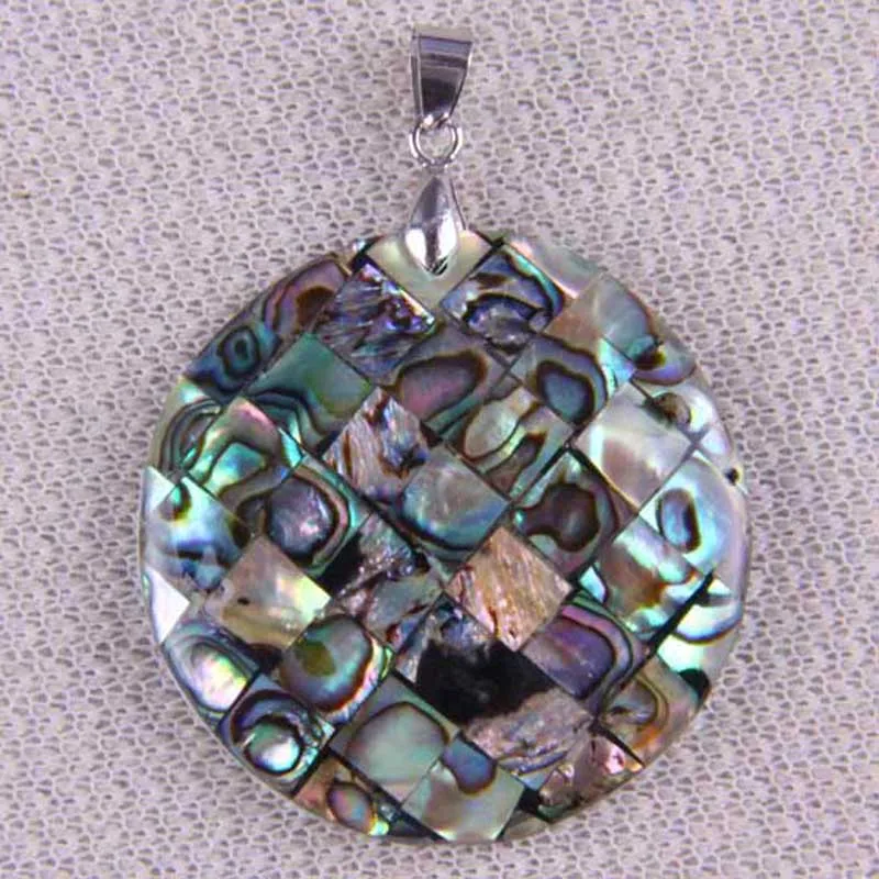 New Zealand Abalone Shell Earrings Pendant Fashion Jewelry For Woman Gift