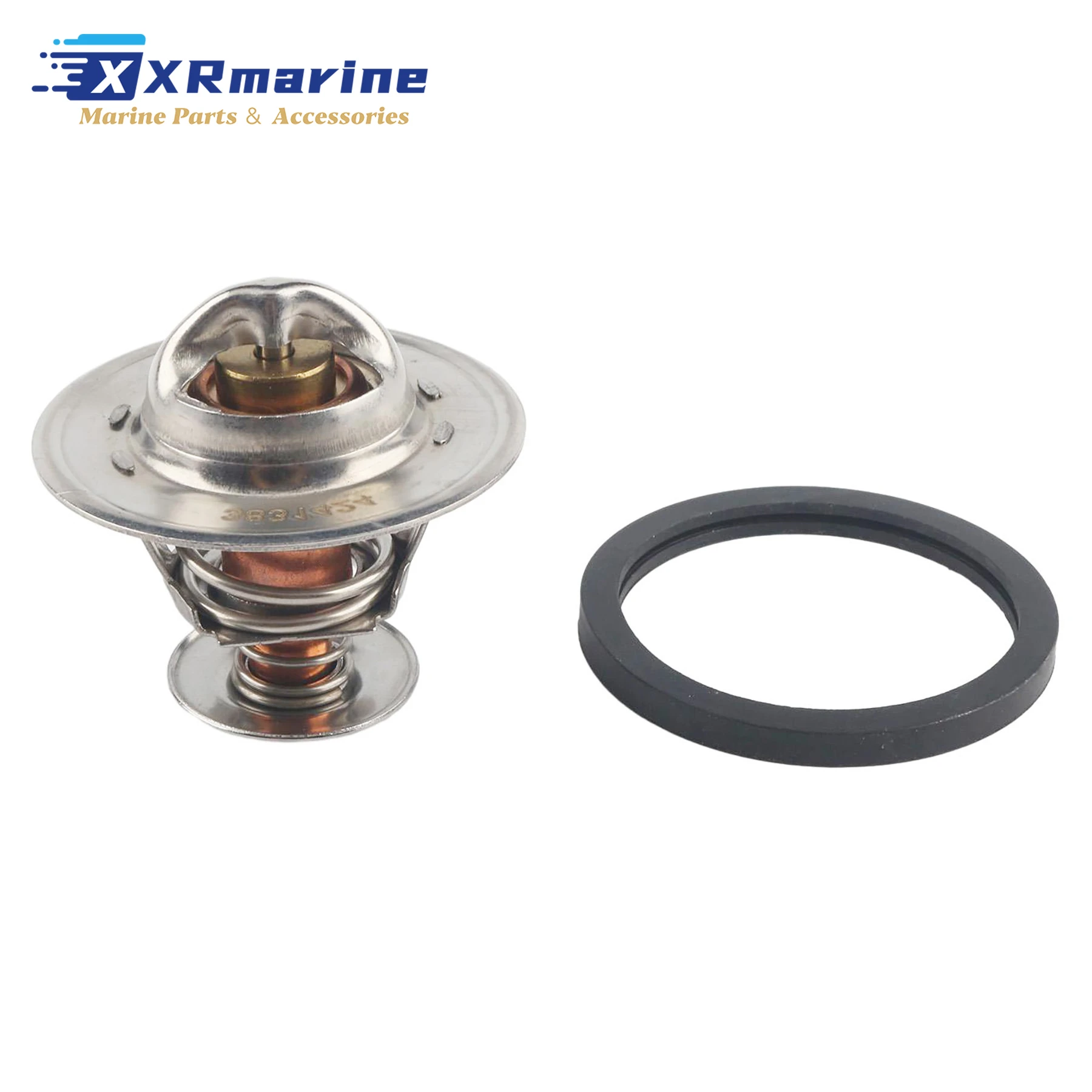 Thermostat Kit Compatible with Volvo Penta TMD31 AD31 TAMD31 TMD41 AD41 TAMD42 KAD43 KAD44 KAD300 TD100 TMD102 Engines