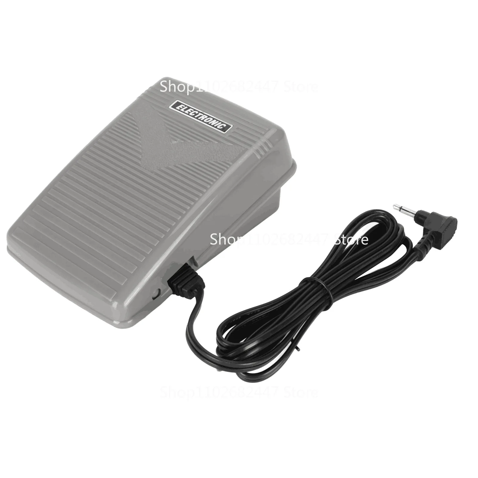 Pedal Multifuncional para Máquina de Coser, Pedal de un Solo Orificio, Pedal para Máquina de Coser Singer 4C-333BL 15V