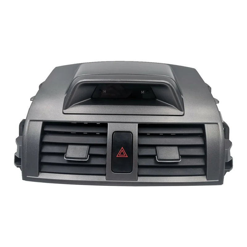 

Car Center Dash A/C Outlet Air Vent Panel Replacement with Clock Air Vent for Toyota Corolla 2008-2013 55670-02340