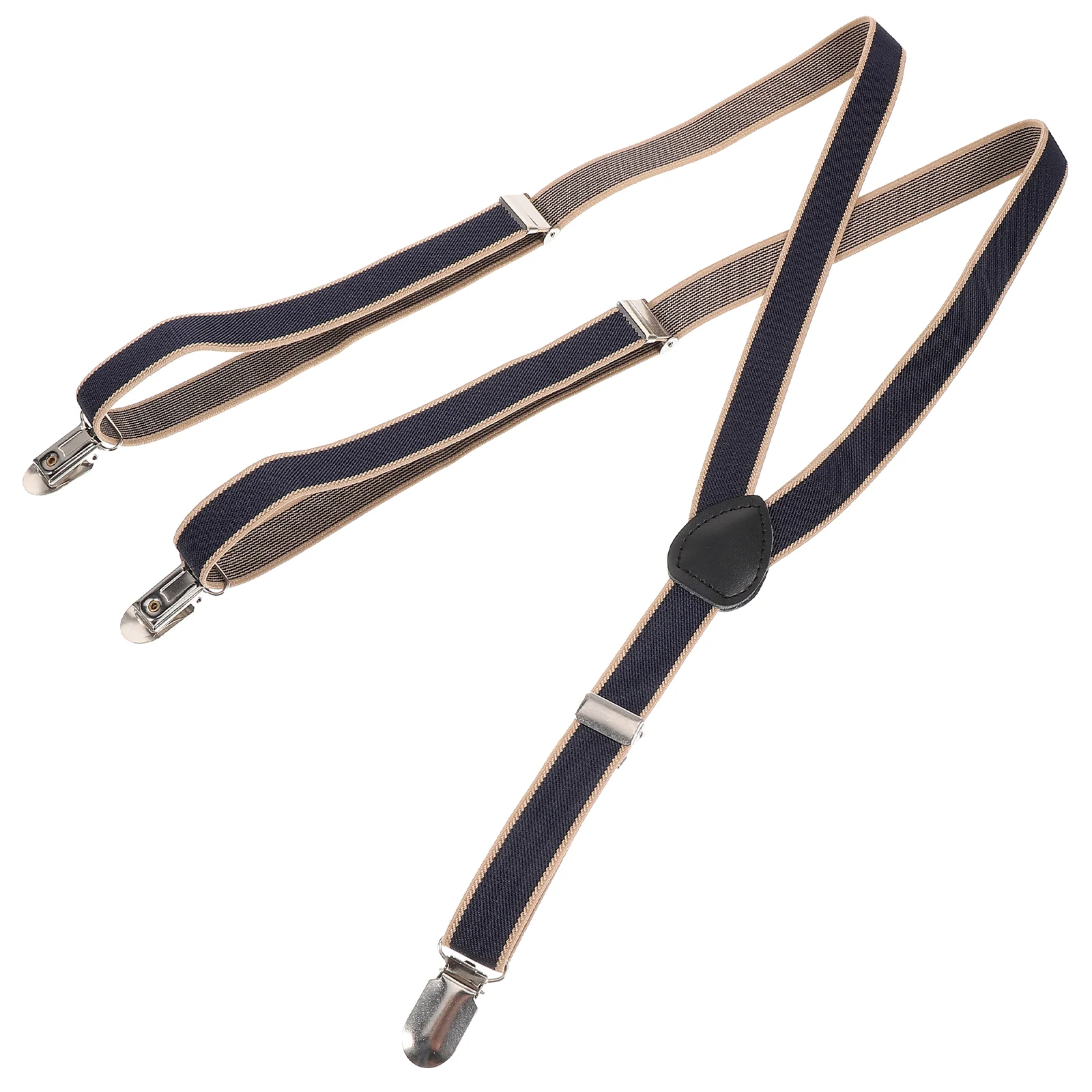 Garter เข็มขัดเสื้อ Stays Suspenders สําหรับชายภายใต้สายรัดเสื้อผ้ากางเกงบุรุษโลหะผู้หญิง