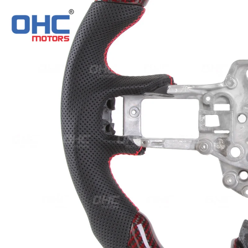 For Ford Mustang EcoBoost GT Cobra Forged carbon fiber steering wheel modification