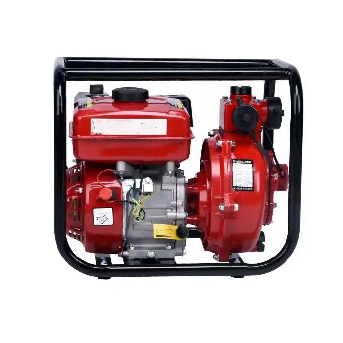 

Portable Gasoline Engine High Pressure Water Pumps Mini Fire Fighting Water Pump Dirty Water Pump