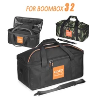 Bolsa de Estuche de transporte para JBL BOOMBOX 3 2 Altavoz Bluetooth inalámbrico estuche de almacenamiento de tela Oxford impermeable bolso de viaje BOOMBOX 3 2