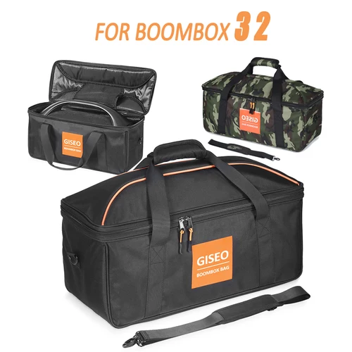 Bolsa de Estuche de transporte para JBL BOOMBOX 3 2 Altavoz Bluetooth inalámbrico estuche de almacenamiento de tela Oxford impermeable bolso de viaje BOOMBOX 3 2