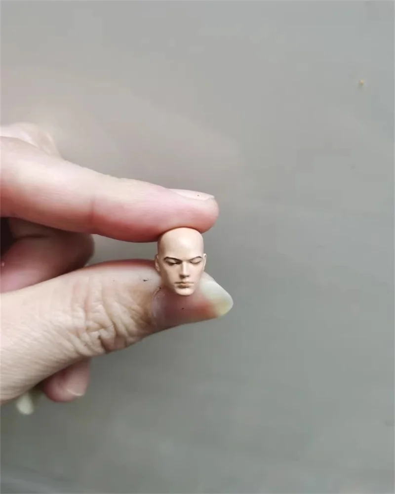 

YYDS 1/18 Soldier Accessories Monk Close Eyes Male Head Carving Sculpture Model Toy Fit 3.75'' Action Figures Body In Stock