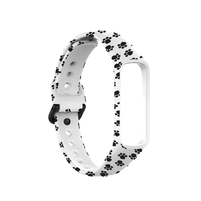 Silikonarmband für Samsung Galaxy Fit 2 SM-R220 Band Ersatzarmband Armband für Samsung Galaxy Fit 2 Smart Watch Correa