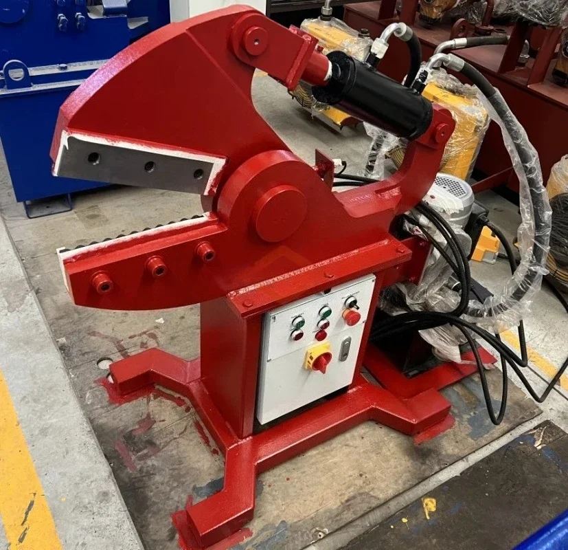 exquisite craftsmanship Smallest Hydraulic Scrap Shear Multifunction Hydraulic Alligator Shear Machine AS-60 Used