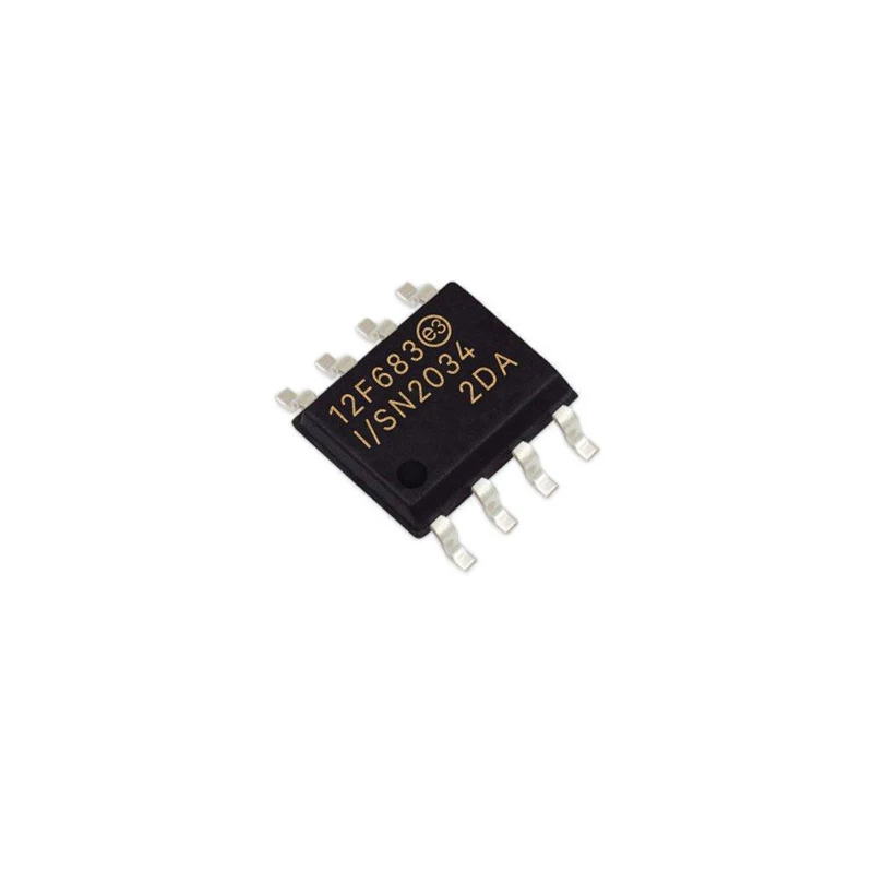 1~100Pcs Brand New Original PIC12F683-I/SN SOP 8 Surface Mount 8 Bit Microcontroller MCU Integrated Circuit Electronic Chip